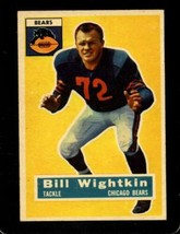 1956 Topps #107 Bill Wightkin Exmt Bears *X57988 - £8.24 GBP