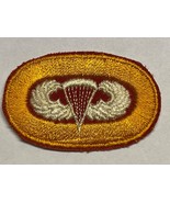 U.S. ARMY, 708th MAINTENANCE BATTALION, PARACHUTIST, PARA OVAL, CUT EDGED - $20.57 CAD