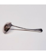 Antique R Wallace RW&amp;S Hudson Silver Plate Cream Ladle 1919 - $260.98 MXN