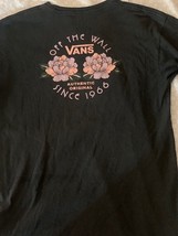  Vans Off The Wall T-Shirt - Size Small - £7.13 GBP