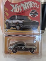 Hot Wheels RLC Custom Camaro Chrome 20th Anniversary Red Line Club 2022 ... - $24.75