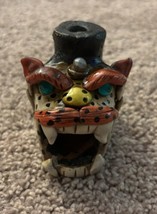 Jaguar Aztec Death Whistle Loud - Silbato Muerte Azteca - Aztec Jaguar W... - $17.42