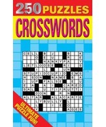 250 Crossword Puzzles (Ultimate Fun!) [Paperback] Arcturus - £7.71 GBP