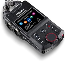 Tascam Portacapture X6 32-Bit Float Portable Audio Recorder, Field, Podc... - £263.07 GBP