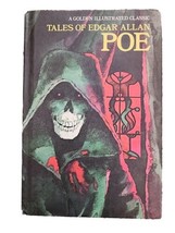Tales of Edgar Allan Poe Golden Illustrated Classic Book Forberg 1979 - £14.57 GBP