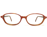 Paul Smith Eyeglasses Frames PS-211 CBHG Brown Orange Tortoise Oval 50-1... - £58.99 GBP