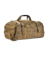 Duffle Backpack Travel Weekender Bag for Men Workout Bag for Military Ta... - £35.63 GBP