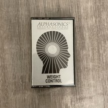 Subliminal Weight Loss Audio Tape Alphasonics - $9.99