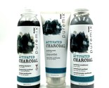 Rusk Activated Charcoal Purifying Shampoo,Conditioner &amp; Mask Trio Set - £38.72 GBP