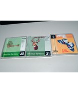 lot 3 Pfaff Creative Fantasy # 35/21/1 Combinations Memory Cards - 7560 ... - $652.13 MXN