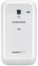OEM White Phone Battery Door Back Cover Housing Case For Samsung R820 Metro PCS - £4.92 GBP