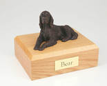 Irish Setter, Bronze Stand Pet Cremation Urn Avail. in 3 Diff Colors &amp; 4... - £136.71 GBP+