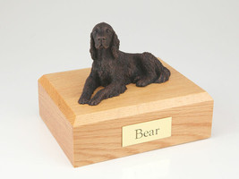 Irish Setter, Bronze Stand Pet Cremation Urn Avail. in 3 Diff Colors &amp; 4 Sizes - £132.97 GBP+