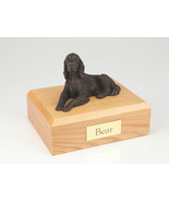 Irish Setter, Bronze Stand Pet Cremation Urn Avail. in 3 Diff Colors &amp; 4... - £136.71 GBP+