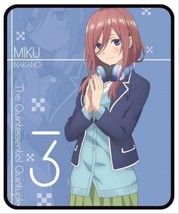 Miku Nakano - The Quintessential Quintuplets Lock Edge Gaming Mouse Pad - £11.79 GBP