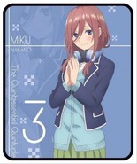 Miku Nakano - The Quintessential Quintuplets Lock Edge Gaming Mouse Pad - $282.16 MXN