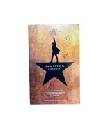 Hamilton Cast Signed Lobby Card Poster Broadway Musical 14&quot; x 22&quot; 5 Auto... - £91.92 GBP
