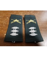 Pair of Vintage Epaulettes Uniform Ceremonial of Frigate Signal Corps - $8.81