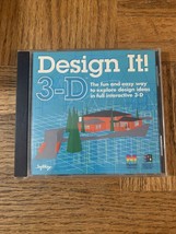 Design It 3D Computer Game - £23.65 GBP