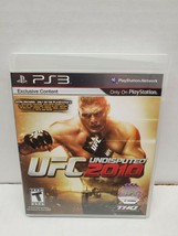 UFC Undisputed 2010 Video Game for PlayStation 3 by THQ  CIB - $8.38