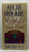 Men Are From Mars, Women Are From Venus: How To Motivate THE OPPOSITE SE... - £6.13 GBP