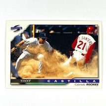 Vinny Castilla 1996 Score #74 Colorado Rockies MLB Baseball - £1.54 GBP