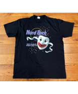 Hard Rock Cafe New Orleans Mardi Gras ‘90 T-Shirt XL Black Vintage Singl... - $29.02