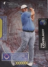 2021 Sky Box Metal Universe Champions Tom Lovelady Rookie Pga Tour Rc Card #84 - £3.59 GBP