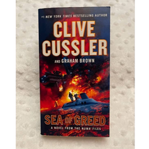 Sea of Greed, (Numa Files) Clive Cussler/Graham Brown, PB, (2018), Like New - £4.57 GBP