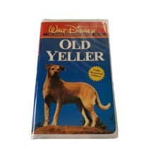 Old Yeller (VHS, 1998, Clam Shell Animal Adventure Series) Walt Disney EUC - £5.34 GBP