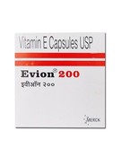 100 Caps Vitamin E 200 mg Capsules For Face Hair Acne Nails NEW EVION | ... - £9.63 GBP