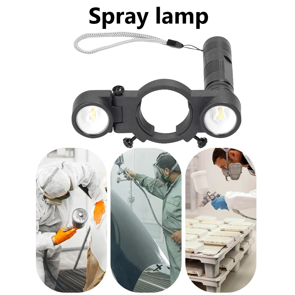 Universal Car Spray  Lighting Multifunctional Spray  Searchlight DIY Adjustable  - £110.66 GBP
