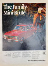 Vintage 1969 Buick Opel Kadett Station Wagon With Elephant Behind It  Pr... - $5.22