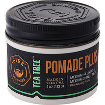 Gibs Grooming By Gibs Grooming Tea Tree Pomade Plus 4 Oz - £19.55 GBP