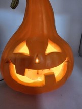 vtg 1993 Foam Pumpkin Light Up Halloween Jack Of Lantern - $42.99