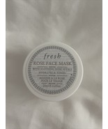 Fresh Rose Face Mask Travel Size 20ml/0.6oz -New - $186.25 MXN