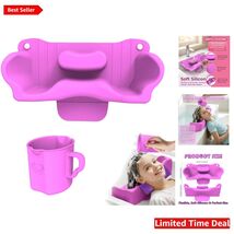 Versatile Shampoo Bowl with Neck Support for Pregnant &amp; Mobility-Impaire... - $79.15