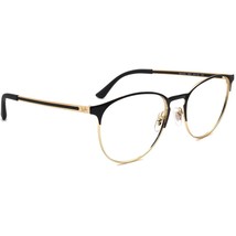 Ray-Ban Eyeglasses RB 6375 2890 Black/Gold Round Frame 53[]18 145 - $1,868.01 MXN