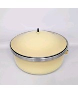 Town House West Bend Harvest Gold 1Qt REPLACEMENT Sauce Pan Pot &amp; Lid NO... - $19.75