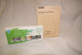InnoGear Aromatherapy Diffuser LED Light 2nd Version MT 039 &amp; Pursonic Oil 6 pak - £23.59 GBP