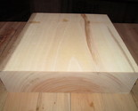 BEAUTIFUL SYCAMORE BOWL BLANK LATHE TURNING CARVE LUMBER WOOD 10 X 10 X 3&quot; - $43.51