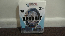 Dragnet 14 Episodes 2 DVD&#39;s World&#39;s Most Famous Detectives (DVD, Black &amp; White) - £10.67 GBP