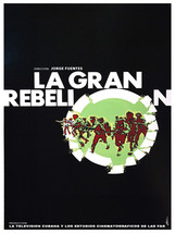 La gran rebelion Vintage Movie POSTER.Graphic Design.Wall Art Decoration.3629 - £14.24 GBP+