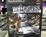 Wreckless: The Yakuza Missions (Sony PlayStation 2, 2002) PS2 Complete! - $10.46