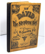 David the Shepherd Boy A Sacred Cantata in Ten Scenes Antique Music Book... - £28.00 GBP