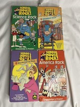 Schoolhouse Rock VHS lot of 4 Grammar, America, Science, Multiplication - £7.82 GBP