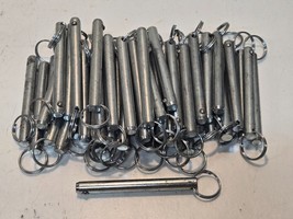 55 Quantity of Cotterless Hitch Pins 7/16&quot; x 3 1/2&quot; | 4 1/4&quot; Length (55 ... - $99.99