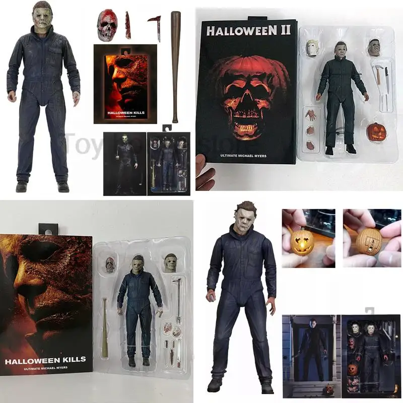 NECA Michael Myers Figure With LED Halloween Ultimate  Action Figure Toy Doll - £13.86 GBP+