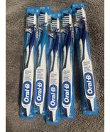 (5) Oral B PRO HEALTH Soft Toothbrushes Personalized 2016 Blue - $27.79 CAD