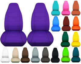 Front set car seat covers fits Tesla Model 3, Model S ,Model X and model Y - £59.74 GBP